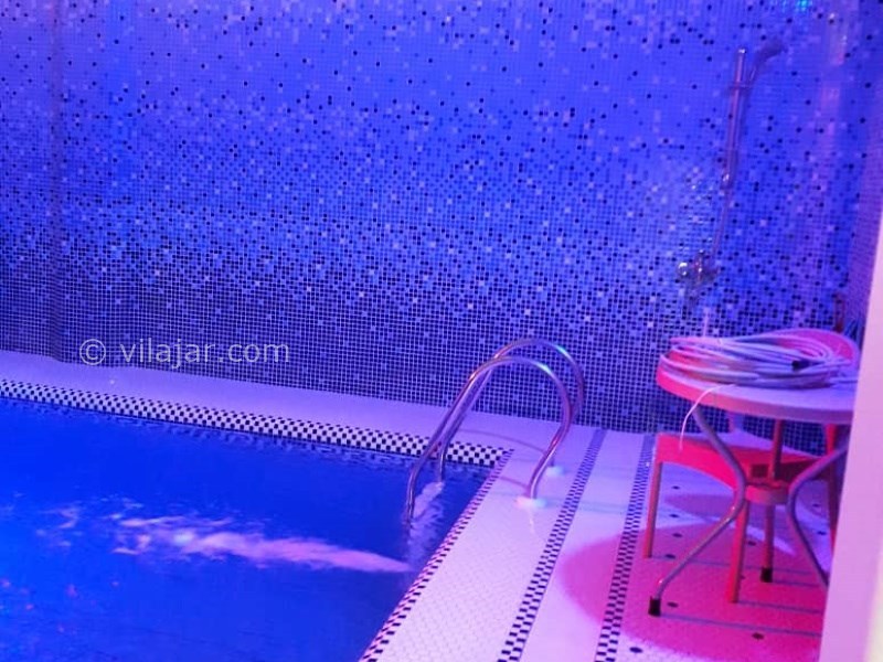 عکس شماره 569227 - اجاره ویلا با استخر و بیلیارد در چالوس - 