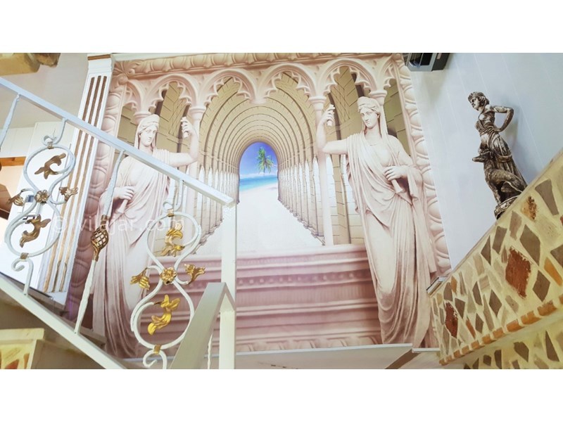 عکس شماره 569439 - ویلا جنگلی با استخر در بام رامسر - 