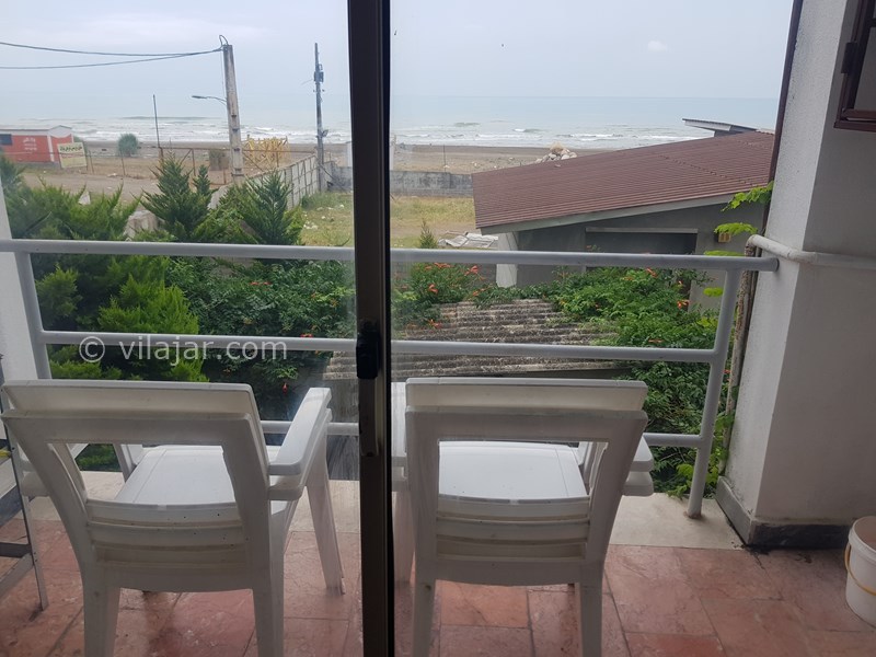 عکس شماره 570226 - رزرو آپارتمان لب دریا در نور - 