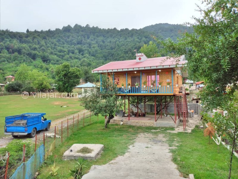 عکس شماره 571572 - اجاره ویلا چوبی در ماسال مرکیه - 