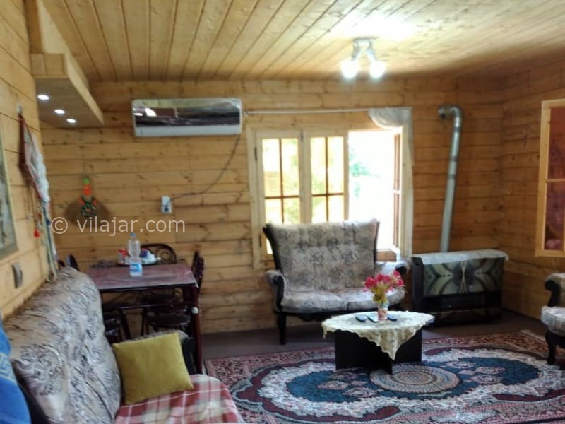 عکس شماره 571762 - اجاره ویلا چوبی در ماسال مرکیه - 