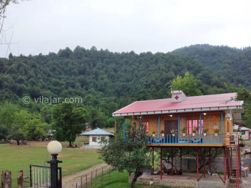 عکس شماره 571775 - اجاره ویلا چوبی در ماسال مرکیه - 