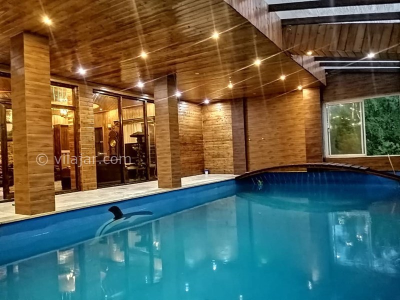 عکس شماره 572063 - اجاره ویلای استخر دار در نوشهر -