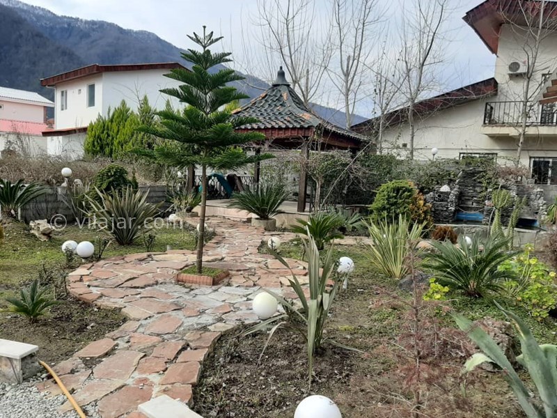 عکس شماره 572068 - اجاره ویلای استخر دار در نوشهر -