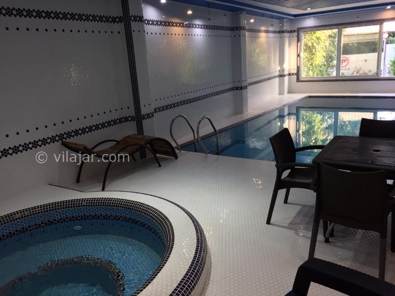 عکس شماره 572570 - اجاره ویلا با استخر جکوزی سرخرود -