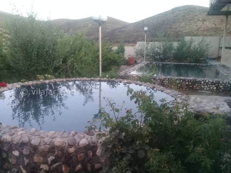 عکس شماره 572891 - اجاره ویلا باغ در یولاق ساوه - 