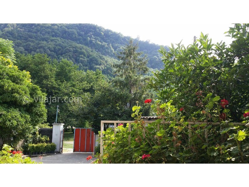 عکس شماره 573507 - اجاره واحد اقامتی حیاط دار در رامسر - 