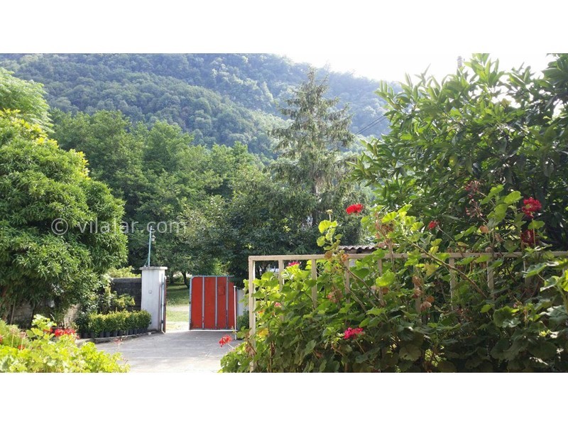 عکس شماره 573508 - اجاره واحد اقامتی حیاط دار در رامسر - 