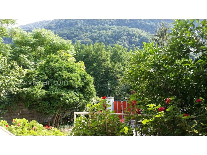 عکس شماره 573514 - اجاره واحد اقامتی حیاط دار در رامسر - 