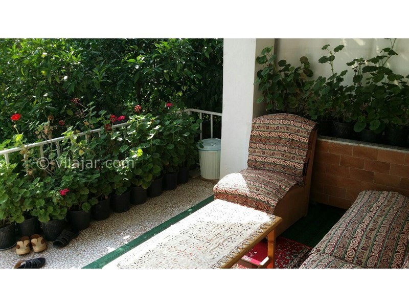 عکس شماره 573515 - اجاره واحد اقامتی حیاط دار در رامسر - 