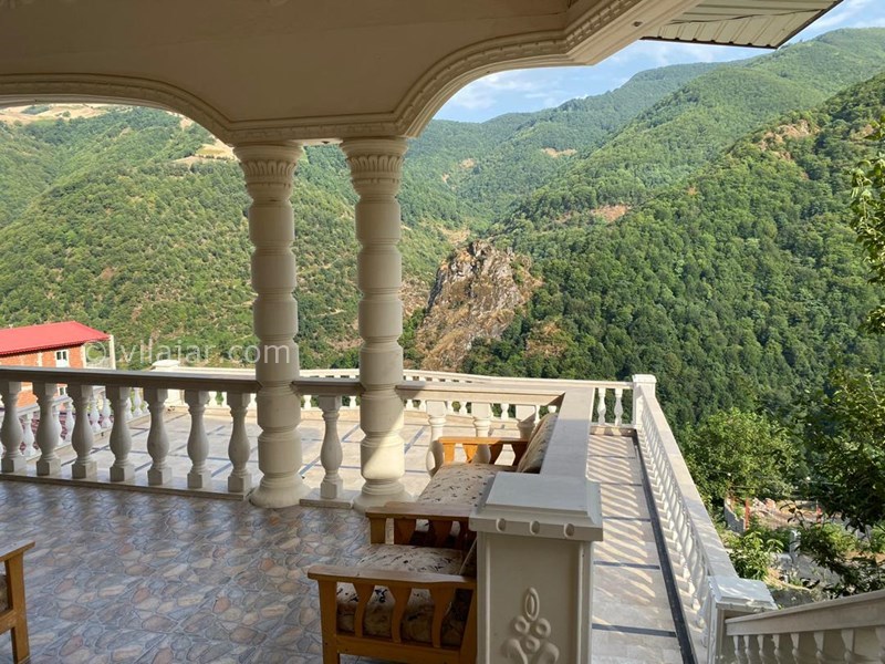 عکس شماره 573583 - ویلا با استخر آبگرم در گردنه حیران - 