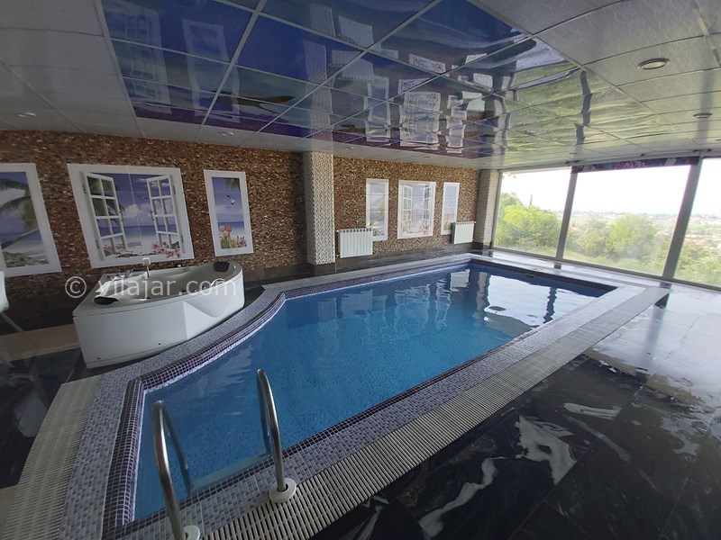 عکس شماره 574012 - اجاره ویلا جنگلی استخردار رامسر - 