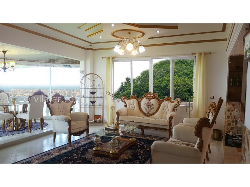 عکس شماره 574260 - ویلا جنگلی با استخر در بام رامسر - 