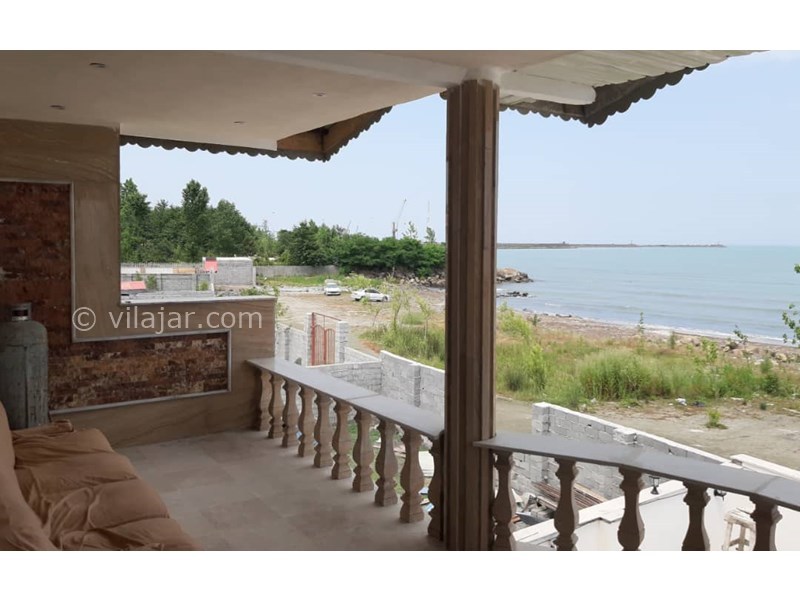 عکس شماره 574828 - اجاره ویلا با ویوی دریا در آستارا - 