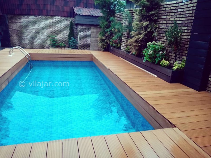 عکس شماره 575433 - اجاره ویلا استخردار در رامسر - ویلا استخردار و استخر توپ بهمراه فضای دلنشین سنتی 