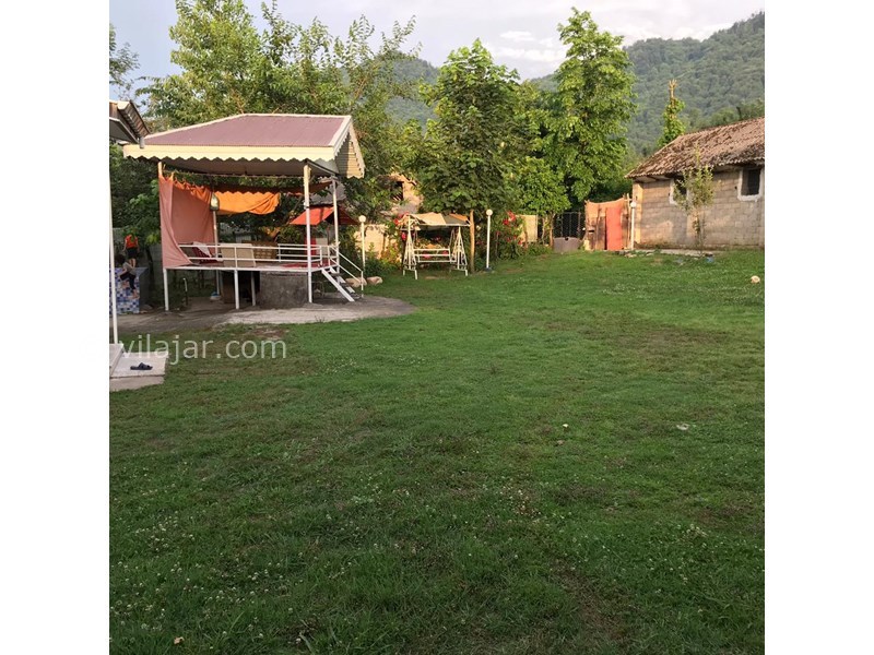 عکس شماره 575713 - اجاره ویلا با ویوی دریاچه در فومن - 