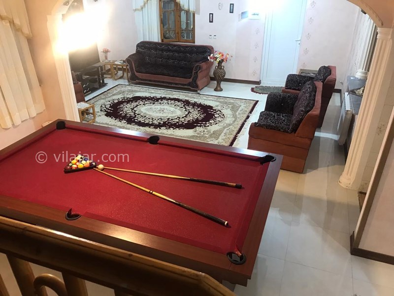 عکس شماره 575875 - اجاره ویلا با استخر بیلیارد رامسر - 