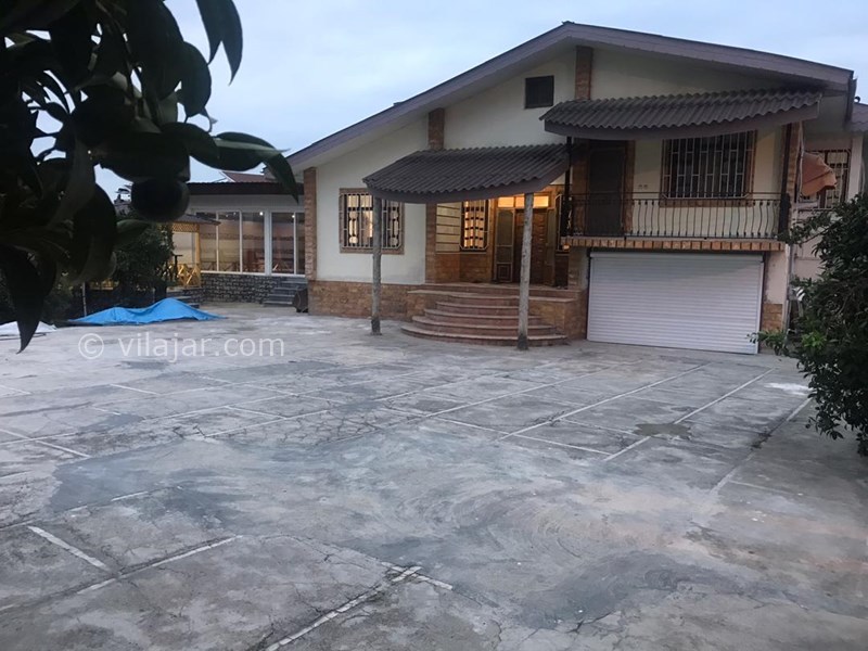 عکس شماره 575878 - اجاره ویلا با استخر بیلیارد رامسر - 