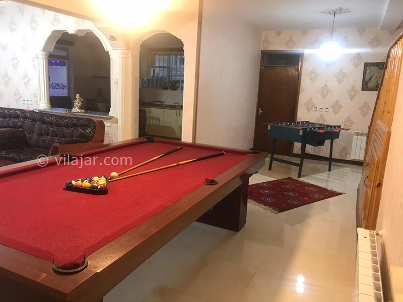 عکس شماره 575880 - اجاره ویلا با استخر بیلیارد رامسر - 