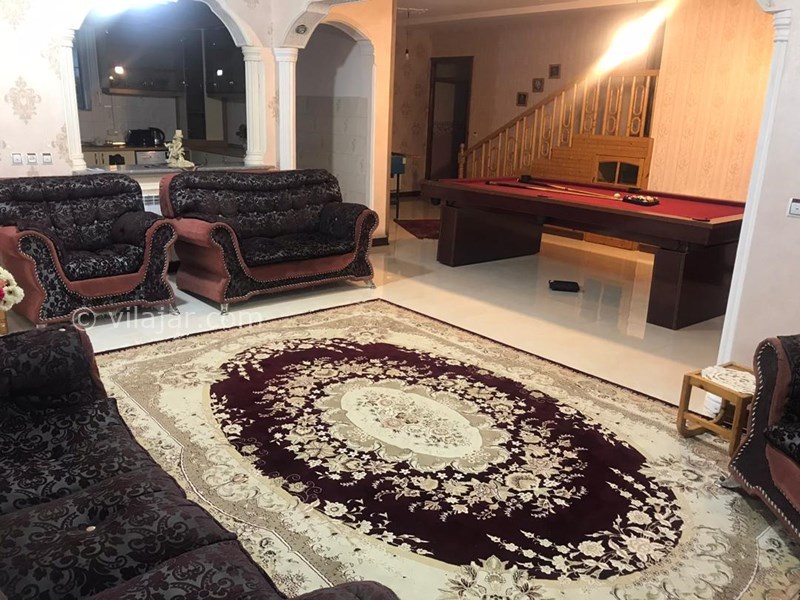 عکس شماره 575881 - اجاره ویلا با استخر بیلیارد رامسر - 