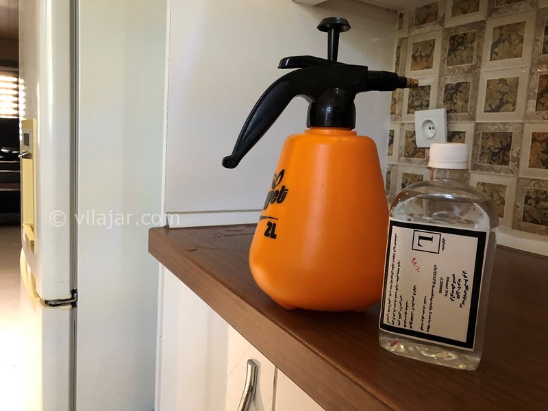 عکس شماره 576017 - ویلا بااستخر 4 فصل در نوشهر چلک - ضدعفونی کامل ویلا بعد از خروج هر مهمان