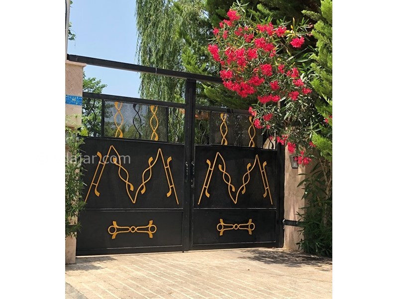 عکس شماره 576022 - ویلا بااستخر 4 فصل در نوشهر چلک - ورودی ویلا