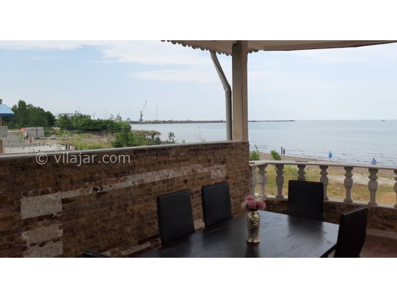 عکس شماره 576112 - اجاره ویلا در آستارا لب دریا - 