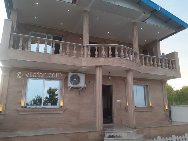 عکس شماره 576581 - اجاره ویلا با ویوی دریا در آستارا - 