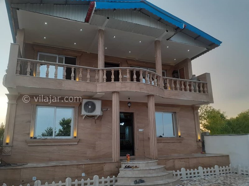 عکس شماره 576593 - اجاره ویلا با ویوی دریا در آستارا - 