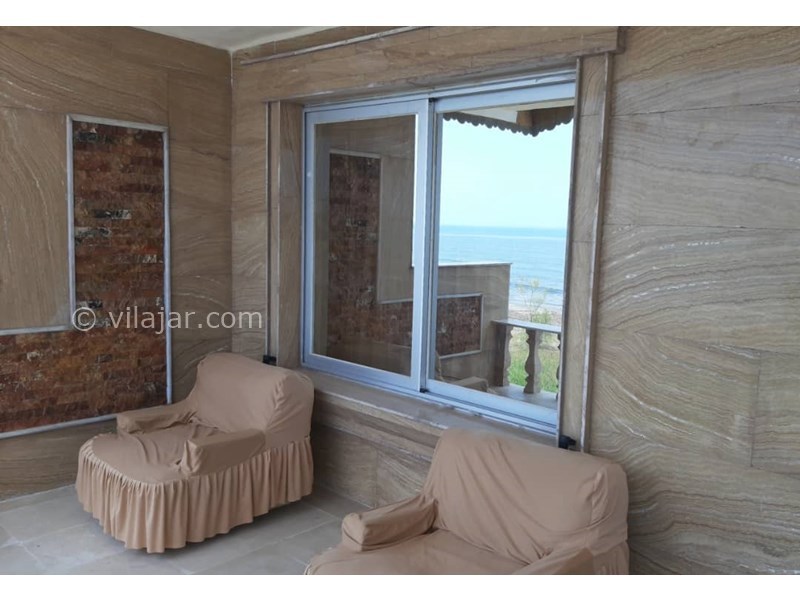 عکس شماره 576595 - اجاره ویلا با ویوی دریا در آستارا - 