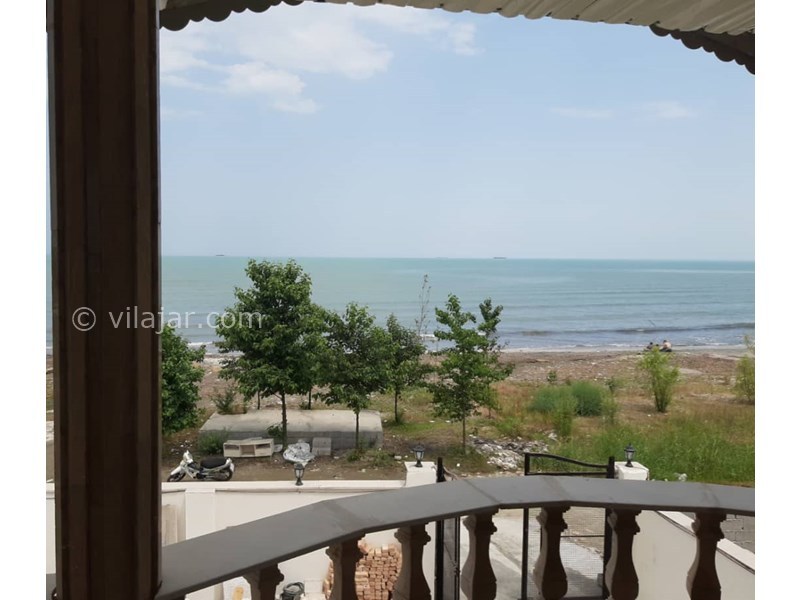 عکس شماره 576597 - اجاره ویلا با ویوی دریا در آستارا - 