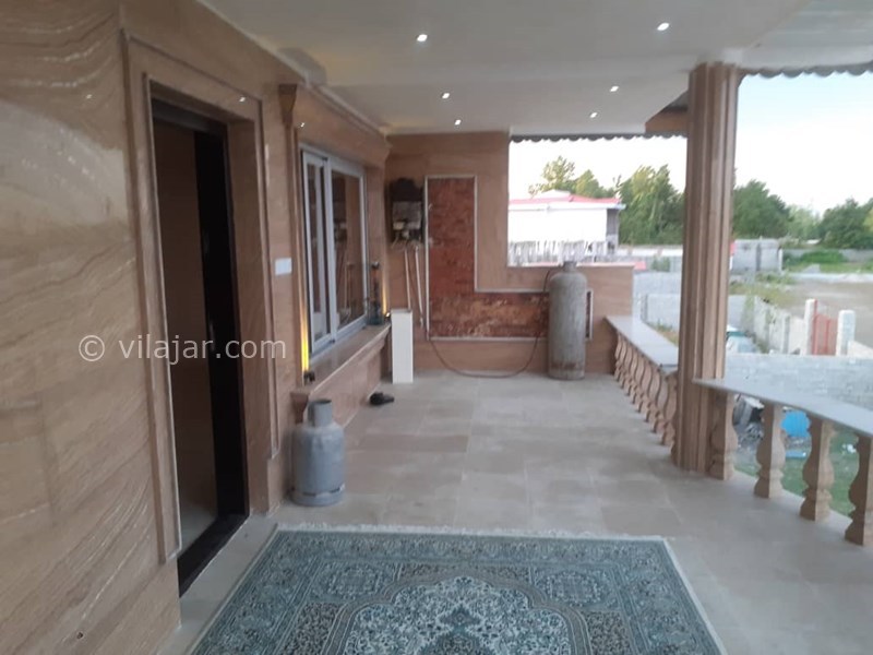 عکس شماره 576600 - اجاره ویلا با ویوی دریا در آستارا - 