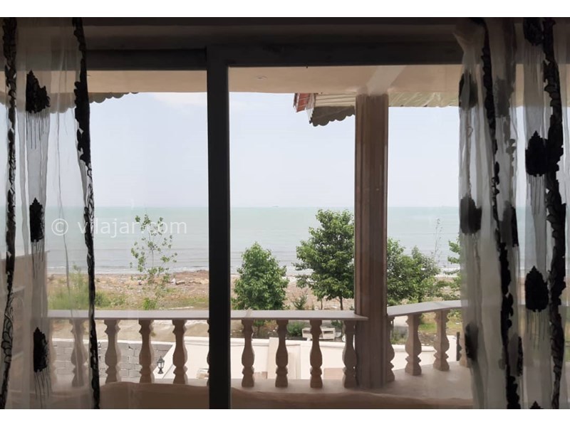 عکس شماره 576603 - اجاره ویلا با ویوی دریا در آستارا - 