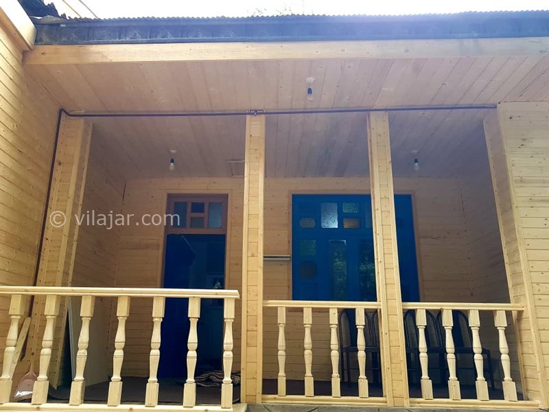 عکس شماره 576805 - اجاره ویلا چوبی لب رودخانه در ماسال -
