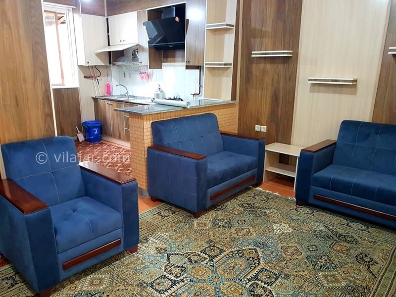 عکس شماره 576824 - اجاره ویلا چوبی لب رودخانه در ماسال -