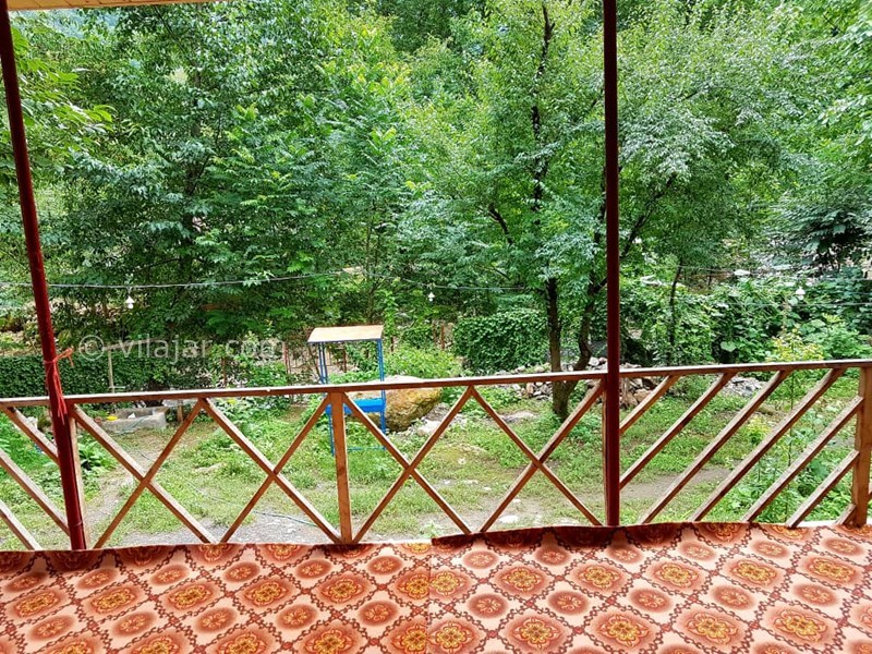 عکس شماره 576826 - اجاره ویلا چوبی لب رودخانه در ماسال -