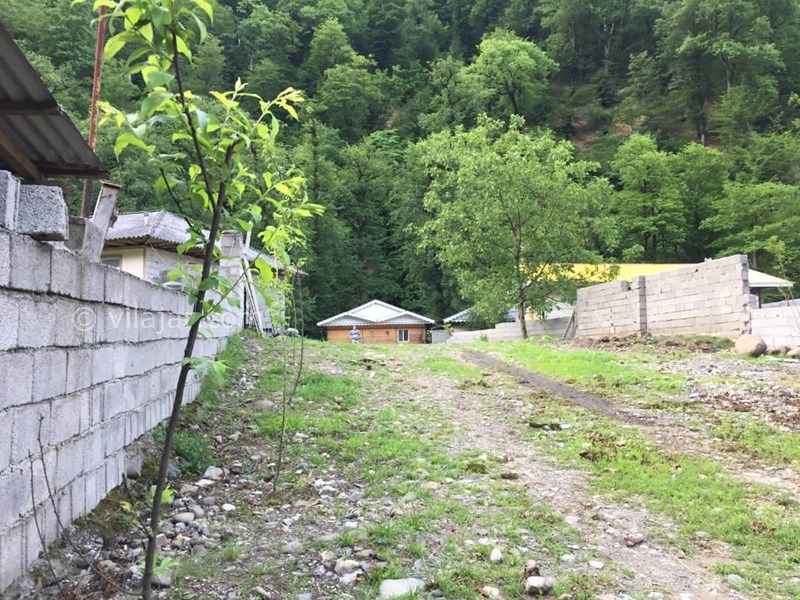 عکس شماره 576901 - ویلای چوبی در جاده اسالم - 