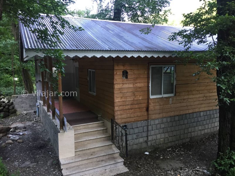 عکس شماره 576907 - ویلای چوبی در جاده اسالم - 