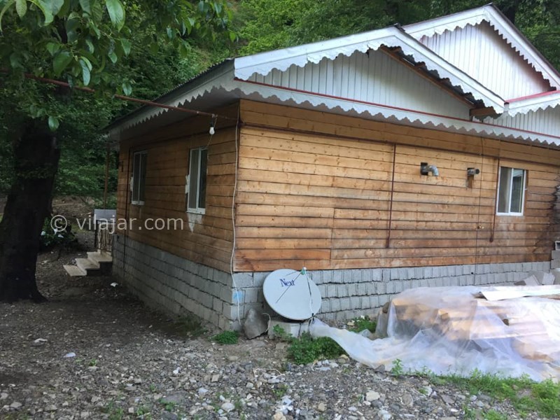 عکس شماره 576908 - ویلای چوبی در جاده اسالم - 