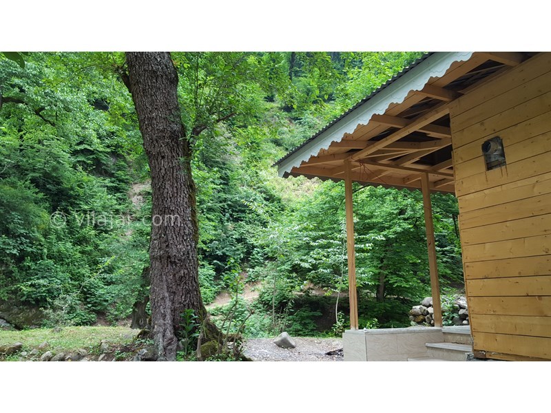 عکس شماره 576910 - ویلای چوبی در جاده اسالم - 