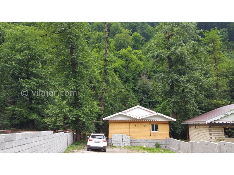 عکس شماره 576912 - ویلای چوبی در جاده اسالم - 