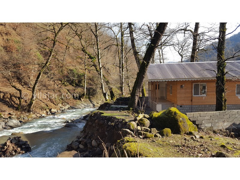 عکس شماره 576914 - ویلای چوبی در جاده اسالم - 