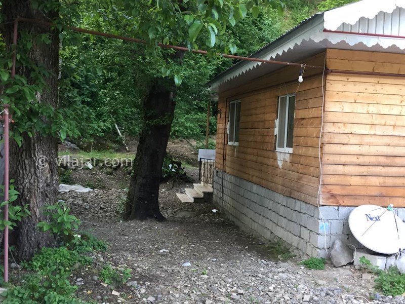 عکس شماره 576918 - ویلای چوبی در جاده اسالم - 