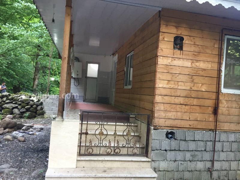 عکس شماره 576919 - ویلای چوبی در جاده اسالم - 