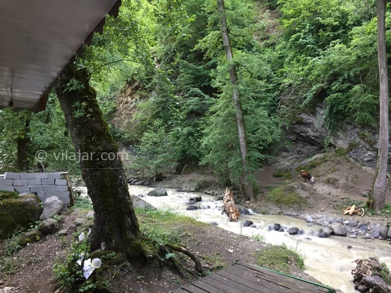 عکس شماره 576922 - ویلای چوبی در جاده اسالم - 