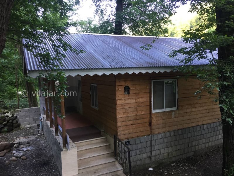 عکس شماره 576926 - ویلای چوبی در جاده اسالم - 