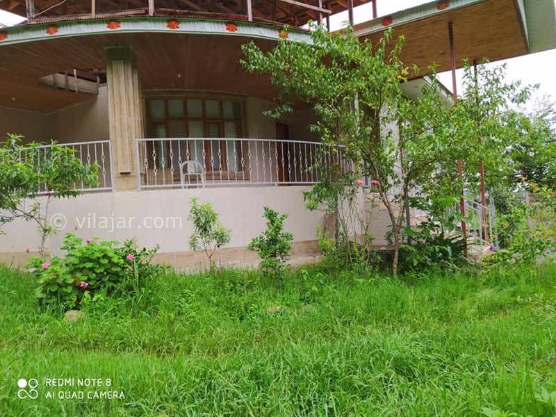 عکس شماره 577155 - اجاره ویلا ماسال با چشمه اختصاصی - تراس بزرگ رو به جنگل