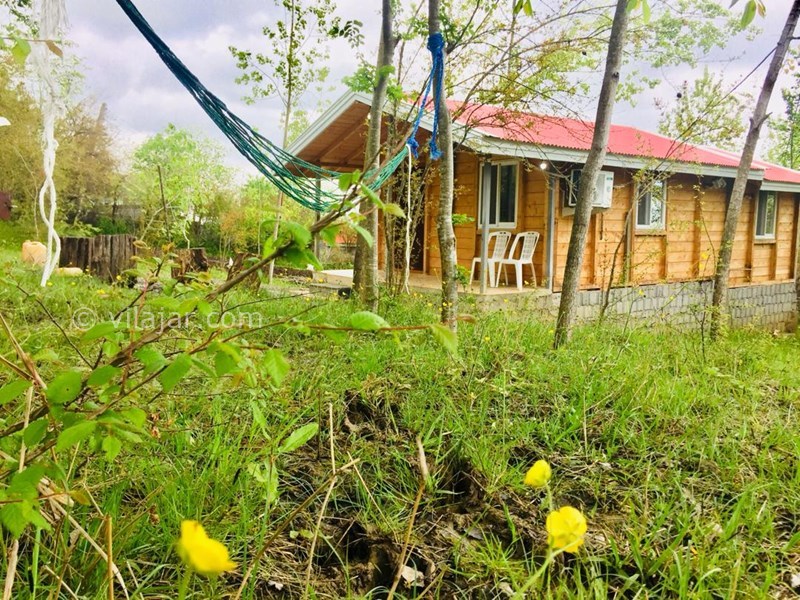 عکس شماره 577407 - اجاره کلبه چوبی جنگلی در شاندرمن -