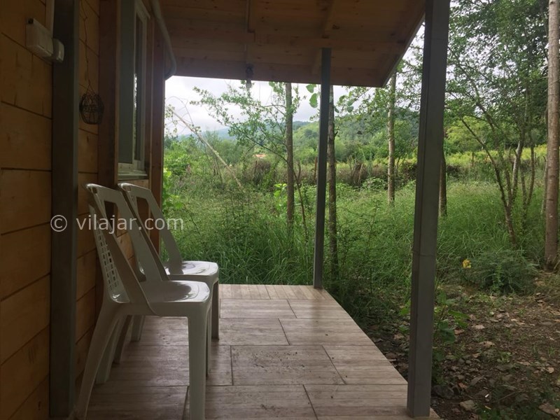 عکس شماره 577409 - اجاره کلبه چوبی جنگلی در شاندرمن -