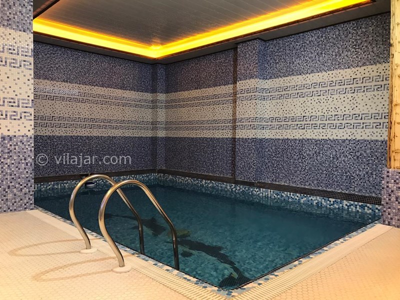 عکس شماره 577598 - اجاره ویلا در نور با استخر و سونا - 